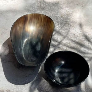 Cuenco de Cuerno Tallado a Mano de Lujo para Decoración del Hogar con Estilo Romántico, Venta al por Mayor y Producto de Fabricantes, Diseño Moderno - Product Image 1