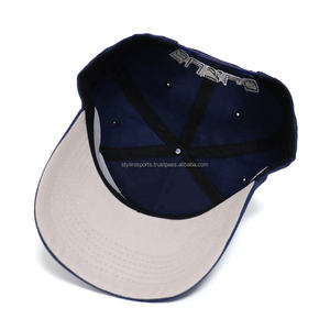 Wholesale Unisex Fashion Outdoor 5 panel 3D Embroidery Cotton Sports Baseball <b>Cap</b> - Product Image 5