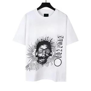 Camisetas Unisex Extra Grandes de Algodón 100% de 230G, Impresión de Logotipo Personalizado, Alta Calidad, Tejido Lavado - Product Image 3