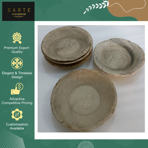 Bol à pâte en grès fait main, qualité supérieure, style rustique antique, écologique, personnalisable, pour décoration intérieure, directement de l'usine, à prix bas - Product Image 3