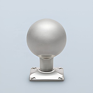 Poignée de meuble en laiton non laqué de luxe avec plaque arrière, poignée de quincaillerie durable au design moderne pour la maison, le bureau et le salon - Product Image 3