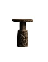 Table d'appoint en bois traditionnelle pour le salon, pour l'exposition de lampes, de livres et d'accessoires décoratifs