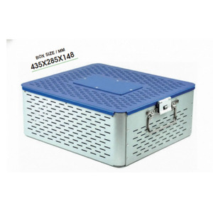 Plateau de Stérilisation en Acier Inoxydable Perforé de Qualité Supérieure pour Instruments Chirurgicaux, Autoclavable, pour Hôpitaux et Centres de Stérilisation (CSSD) - Product Image 3