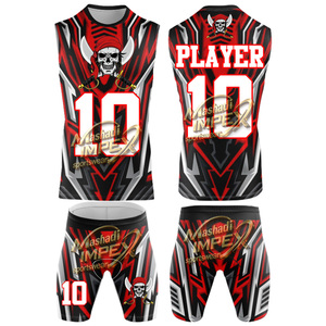 Wholesale 2026 7on7 Flag Football Uniforms Jersey for Youth Fully Sublimation <b>Compression</b> 7v7 Jersey From Pakistan Team Apparel - Product Image 2
