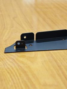 Support de montage ventilé en tôle d'acier thermolaquée sur mesure du Vietnam pour boîtier d'équipement industriel, utilisation OEM personnalisée - Product Image 5