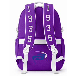 NCNW Sorority <b>Backpack</b> Laptop Bag Stylish School & Travel Durable Cordura Daypack Casual NCNW <b>BackPack</b> For Women Custom Logo - Product Image 2