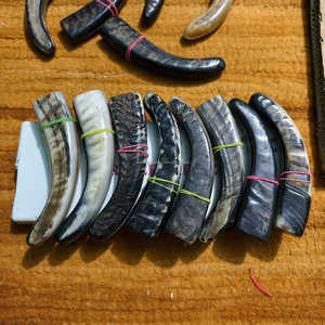 ด้ามจับมีดด้ามทำจากเขาแรมสำเร็จรูปแบบพรีเมี่ยมและเป็นธรรมชาติ - Product Image 3