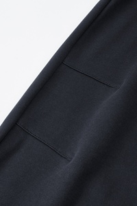 WINRO SPORTS Pantalones Deportivos de Doble Cintura para Hombre, Color Gris, 100% Algodón Ecológico, Transpirables, con Cierre de Cordón, Estilo Hip Hop - Product Image 3