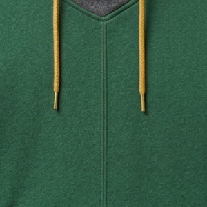 Sweat-shirt à capuche vert pour homme Warpro Industry, coupe classique, coton French Terry, pull décontracté avec poche avant, vêtement d'automne - Product Image 4