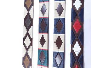 Cinturones Deportivos Personalizados de Cuero Genuino para Hombre, Cinturones de Equitación con Bordado Argentino, Cinturón de Cuero William Polo para Hombre - Product Image 5