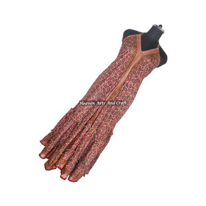 Vestidos Vintage de Seda con Volantes para Mujer, Estilo Boho, Sari de Seda Vintage, Vestido Moderno Elegante para Dama, Vestido de Noche sin Mangas - Product Image 2