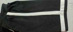 กางเกงบาสเก็ตบอลผู้ชาย แห้งเร็ว ระบายอากาศดี เป็นมิตรกับสิ่งแวดล้อม สไตล์วินเทจ เอวกลาง มีเชือกผูก ซับใน 100% โพลีเอสเตอร์ ผ้าถัก - Product Image 5