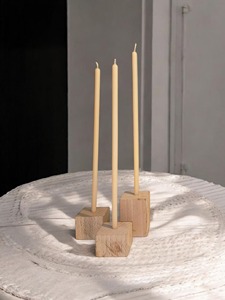Wooden <b>Candle</b> <b>Holder</b> Home Decor <b>Candle</b> <b>Holder</b> for Table Design Votive for <b>Dinner</b> Party Decor Customized Design Available - Product Image 2