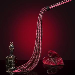 Látigos de Bondage de Cuero Genuino Hechos a Medida al por Mayor de Fábrica, Látigos con Logotipo Personalizado a Bajo Precio, Fetiche para Club Nocturno SPALL JP - Product Image 3