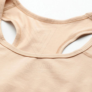 High Quality Breathable Plus Size Eco-Friendly Women Sports Bra Front Logo Removable <b>Pads</b> Medium Support-<b>Cheap</b> Price Wholesale - Product Image 6