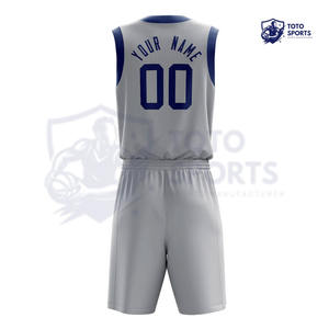 Tenue de Basketball Légère, Tendance et Confortable en Polyester à Séchage Rapide, Idéale pour les Équipes – Nouvelle Collection à Prix Abordable - Product Image 5