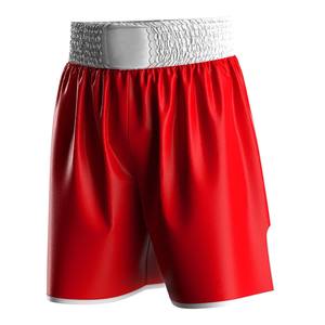 Shorts de combat en polyester à taille élastique, service OEM d'usine, shorts de Muay Thai, shorts de boxe haute performance pour hommes - Product Image 2