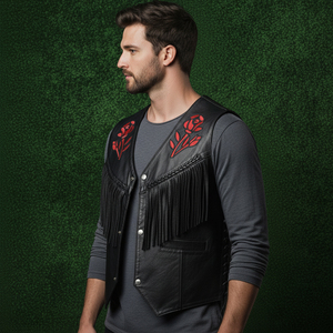 Nouveau gilet en toile à carreaux pour homme, style motard décontracté, hiver, grande taille, coupe-vent, imperméable, respirant, design personnalisé, style cowboy - Product Image 1