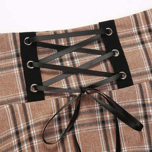 Kilt Escocés de Alta Calidad para Mujer, Tartán Escocés, Falda Mini, Disfraz - Product Image 6