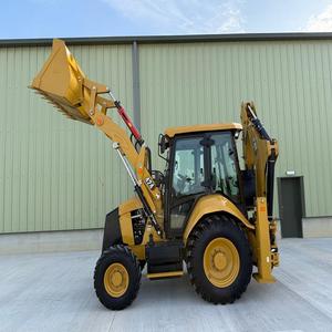 รถตักล้อยาง CAT 444F มือสอง คุณภาพสูง ราคาสมเหตุสมผล ขับเคลื่อน 4 ล้อ รับน้ำหนักได้ 8 ตัน ใช้งานน้อย สภาพดี - Product Image 1