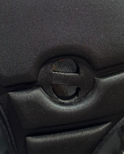 Casque de protection léger pour rugby 7v7 et flag football, coque souple rembourrée, respirant, réglable - Product Image 6