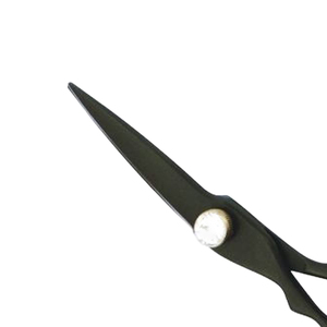Tijeras Profesionales de Acero Inoxidable para Peluquería, Tijeras de Acabado Mate Totalmente Negras, Mayorista de Tijeras para Cortar Cabello, OEM - Product Image 3
