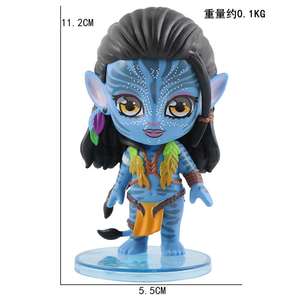 Figura miniatura de PVC de Avatar, decoración para coche, decoración para el hogar, figura de acción de Avatar, Jake, Sully, Neytiri - Product Image 3