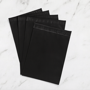 Wholesale Low Price Courier Black Flyer Mailing Envelope Custom Garment Bags & White <b>Waterproof</b> Mailing Bags for Shoe Boxes - Product Image 5