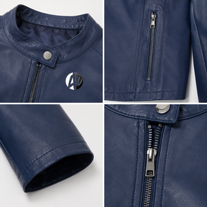 Chaqueta clásica de cuero para mujer hecha con atención al detalle que ofrece comodidad con estilo para uso diario, viajes y moda de temporada. - Product Image 6