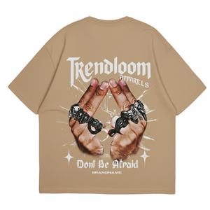 Camiseta Unisex de Estilo Americano, Corte Regular, 100% Algodón, Personalizable con Logotipo, Talla Grande, Ligera, Estilo Casual Urbano - Product Image 1