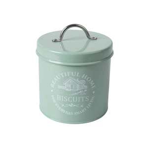 Nuevo Contenedor de Almacenamiento, Recipiente Metálico para Alimentos y Especias con Tapa, Diseño Martillado, para la Cocina - Product Image 5