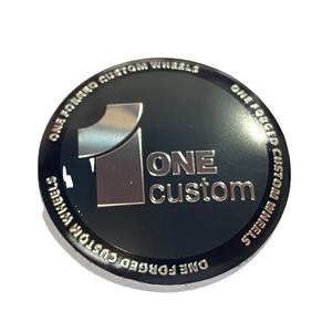 Autocollants adhésifs en vinyle 3D argent et or personnalisés, étanches, plaques signalétiques imprimées en sérigraphie, marque Lexus, fabriquées en Chine pour gravure de logo - Product Image 5