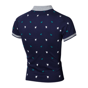 Camiseta de Verano 2026 de Alta Calidad, Transpirable, de Algodón Tejido, de Secado Rápido, Casual, Elegante, de Manga Corta, 220g, Talla Grande para Hombre - Product Image 3