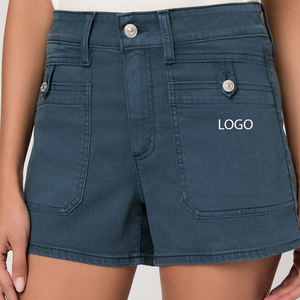 Shorts de Playa para Mujer, de Secado Rápido, Esenciales para Vacaciones, Atuendo Veraniego Elegante, Corte Ajustado para Mayor Comodidad, con Lazos para Cinturón 2026 - Product Image 1