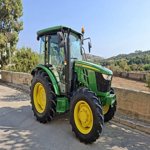 Tracteur John Deere 5075E 4WD avec direction assistée, pompe hydraulique, 90 CV, tracteur agricole, chargeur de champ, garantie de 5 ans - Product Image 6