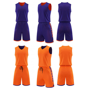 Training Team Wear OEM Manufacturer Custom Reversible <b>Polyester</b> Sublimated Design Jersey <b>Shorts</b> Sportswear Basketball Uniform - Product Image 4