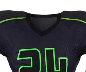 Maillot de football américain respirant et confortable, léger, anti-plis, à prix abordable - Product Image 2