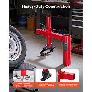 Kit Cambio Gomme Manuale Professionale in Argento per Ruote da 16 a 21 Pollici - Product Image 6