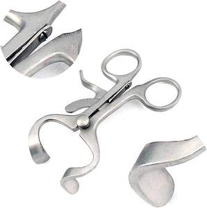 Écarteur buccal dentaire orthodontique manuel en acier inoxydable, instrument chirurgical pour la chirurgie buccale, ouvre-bouche, écarteur dentaire - Product Image 1