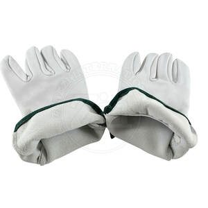 อุปกรณ์ป้องกัน ถุงมือคนขับรถแบบมองเห็นได้ชัดเจน หนังกันบาด กันน้ำ ระบายอากาศได้ - Product Image 4