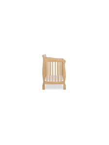 Lit bébé moderne en bois avec matelas, lit portable pour nourrisson pour un sommeil confortable, garantie 1 an et utilisation en crèche - Product Image 4