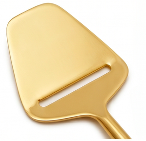 Juego de cuchillos para cortar queso de primera calidad en acero inoxidable de alta calidad con elegantes mangos de mármol, perfecto para bodas y cenas. - Product Image 2