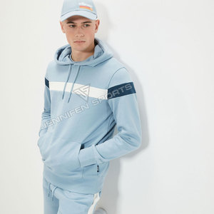 Sweat-shirts à capuche pour hommes grande taille, 100% coton, épais, personnalisables, respirants, séchage rapide, coupe ample, automne-hiver - Product Image 2