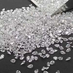 Diamants HPHT créés en laboratoire en gros, 0,19 ct, 0,22 ct, couleur F, taille brillant excellente, VVS VS, 1,70 mm, 1,85 mm, R&K GEMS HK15 - Product Image 1