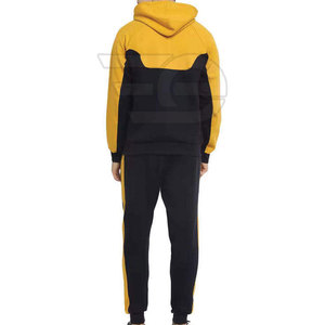 Conjunto Deportivo para Hombre con Capucha y Cremallera, Ligero y Cómodo para Gimnasio, Running, Jogging, Fitness y Entrenamiento - Product Image 3