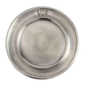 Excelente Placa de cargador de plata Forma redonda DISCO DE METAL Reutilizable Uso de hoteles Bandeja de servicio de alimentos Placa de cargador excepcional Hotsale - Product Image 6