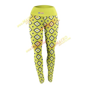 Pantalon de yoga froncé taille haute pour femme Bas de sport Butt Lift avec collants de fitness Leggings Capri présentant des caractéristiques clés - Product Image 4