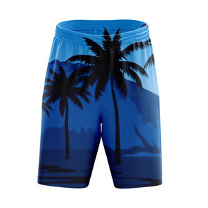 Shorts de sport décontractés pour hommes, shorts de compression pour l'entraînement, la course à pied et le basketball, respirants et à séchage rapide - Product Image 3