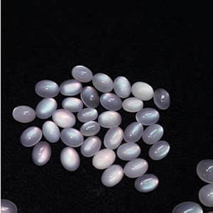 295 piezas de piedra lunar natural, cabujones ovalados de 7x5, 8x6, 9x7 mm, 727 quilates, lote Iroc Sales, gemas sueltas de buena calidad, US$58.16 por todo el lote. - Product Image 1