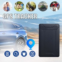 Localisateur GPS 4G portable, batterie longue durée 6000 mAh, dispositif de suivi de véhicule 4G20A